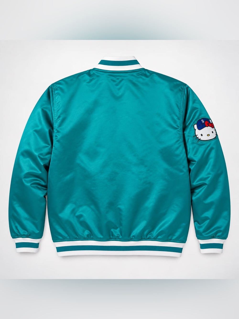 Hello Kitty Seattle Mariners Jacket - Picture 2 of 2